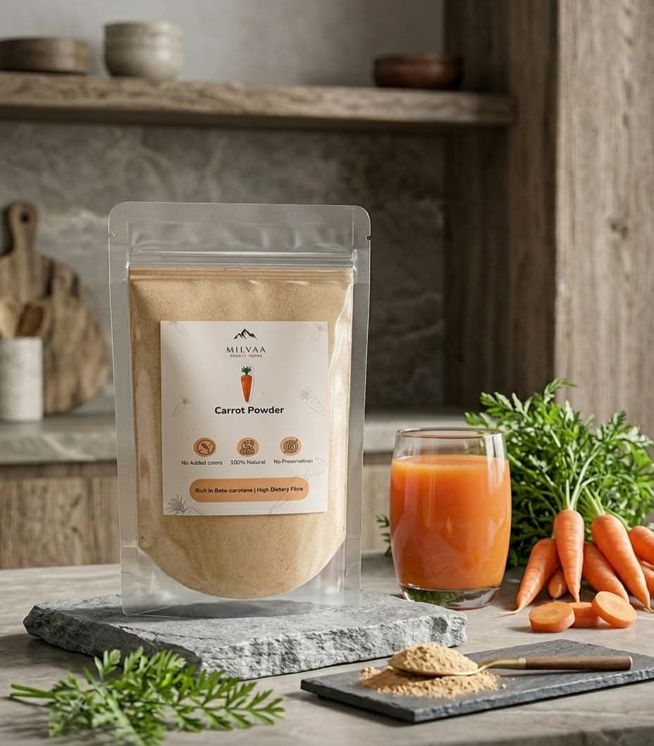 Organic Carrot Powder