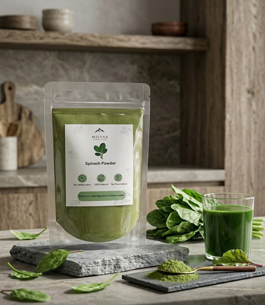 Organic Spinach Powder